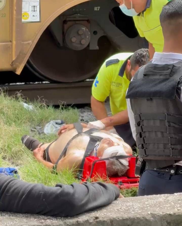Murió el adulto mayor atropellado por el tren en el Barrio de la Estación