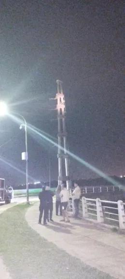 Intento de hurto de cables terminó en tragedia en Posadas: un adolescente murió electrocutado