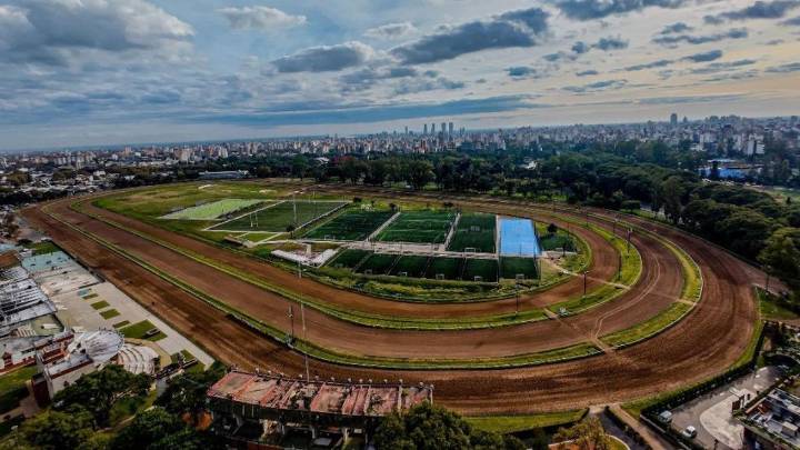 Licitan 7 cánchas de tenis y 10 de pádel en el Hipódromo