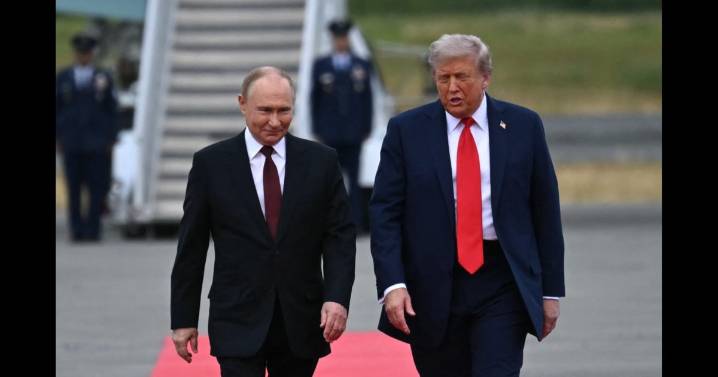 BREAKING: Trump, Putin host joint press conference after summit in Alaska