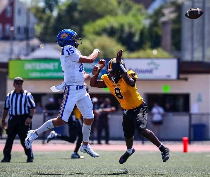 Freedom football falls apart late in season-opening loss to Downingtown West