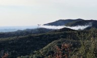 Contienen el incendio en la zona de Pasos Malos