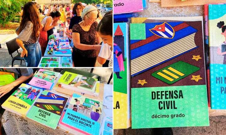 Desvío AMLO 380mdp a libros de texto para escuelas de Cuba con adoctrinamiento anti EU
