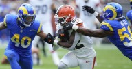 Browns lacking depth, experience at running back as they await arrival of rookie Judkins