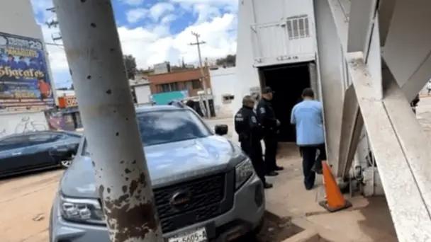 Muere hombre electrocutado en sucursal bancaria en Nogales