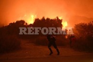 Arrasan incendios el sur de Europa