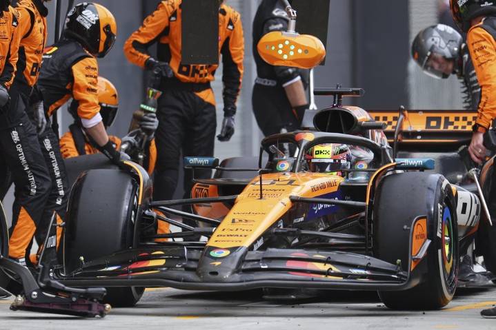 F1 tension builds as Oscar Piastri and Lando Norris resume title fight at the Dutch GP