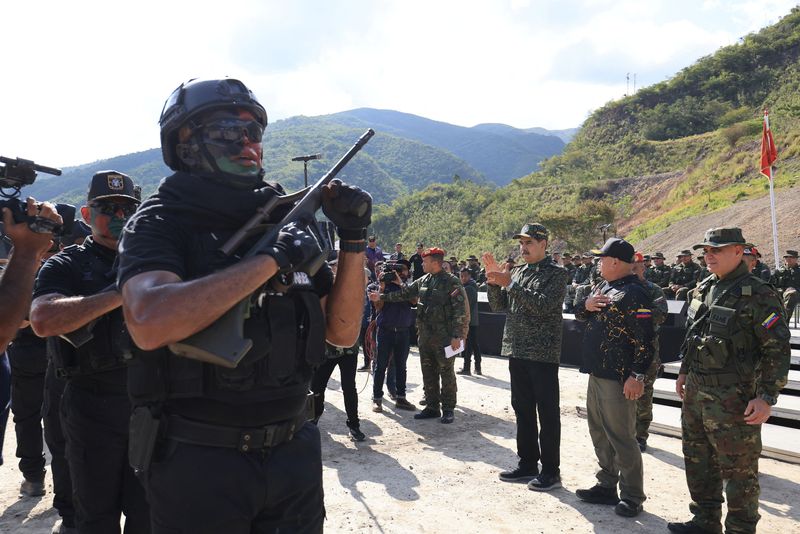 US-Venezuela tensions rise as US warships arrive in Southern Caribbean