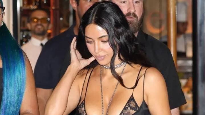 Kim Kardashian Faces Backlash After North West Wears Corset In Rome