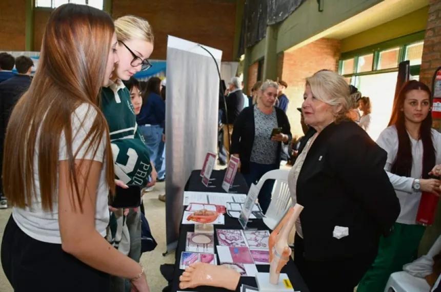 En Castex, la Expo Carreras presentó la oferta educativa pampeana
