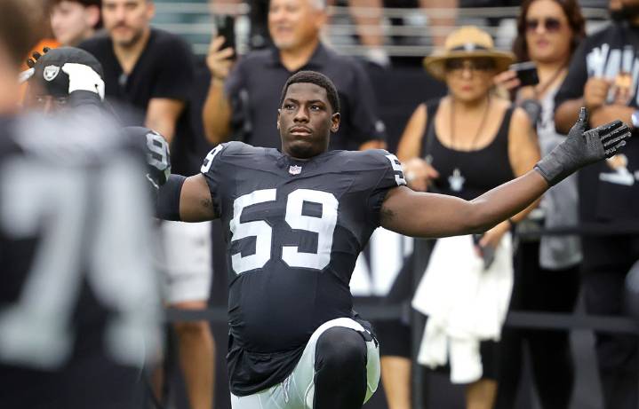 Raiders start trimming roster ahead of deadline