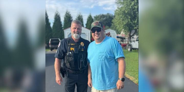 Retired first responder saves TN man suffering medical emergency