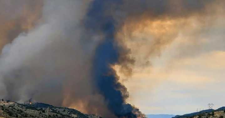 Historic fire continues to impact Meeker