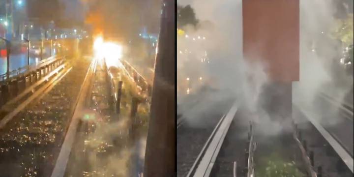 Línea 2 del Metro CDMX: qué provocó la explosión en la estación San Antonio Abad