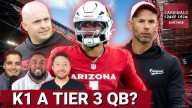 CARDINALS SQUAD SHOW: Kyler Murray Ranked As A Tier 3 Quarterback In The NFL, Too High Or Too Low?