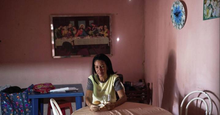 For many families, every meal is a struggle in Venezuela's economic crisis