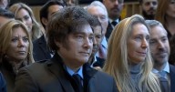 Milei apareció con Karina y lanzó una frase clave en medio del escándalo Andis