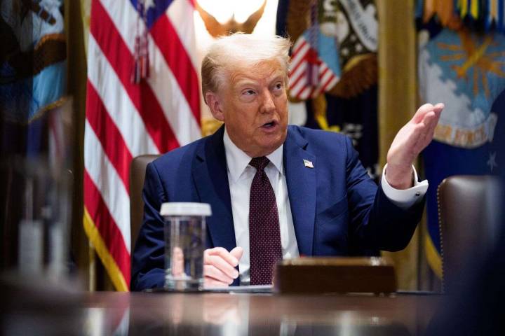 Trump presidirá hoy una “gran reunión” sobre Gaza en la Casa Blanca – NotiCel 