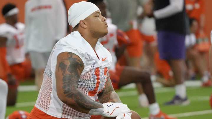 Clemson Tigers DL Peter Woods 2026 NFL Draft Profile