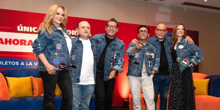 Estas son las 18 fechas de ‘Enrollados’, el regreso de ‘Otro Rollo’ con Adal Ramones, Yordi Rosado y todo el elenco