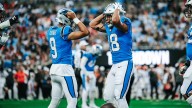 Bryce Young and first offense find end zone, with some fireworks