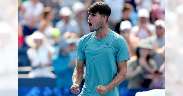 Masters 1000 de Cincinnati: Carlos Alcaraz deja dudas en su estreno