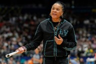 Dawn Staley: Knicks valued 'inclusiveness with management' in coach search