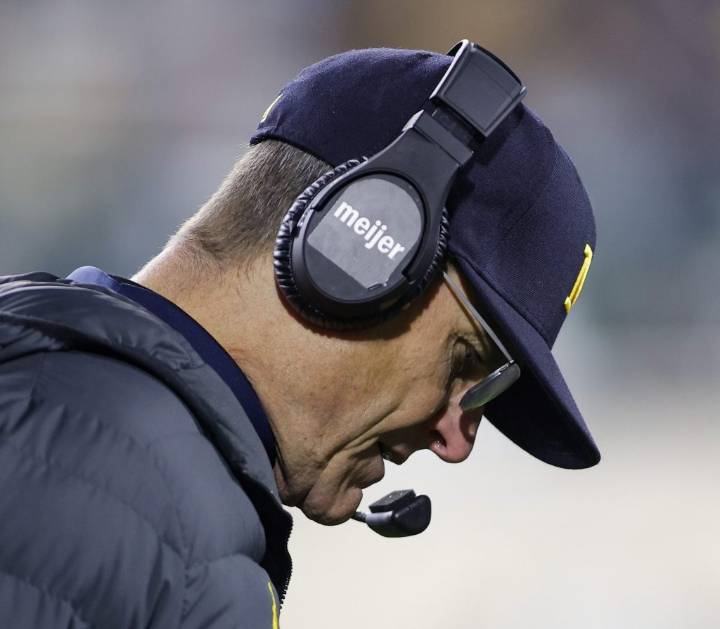 Cheating Michigan sold its soul, like it's in SEC