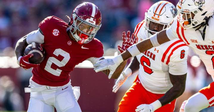 Alabama WR Ryan Williams remains in concussion protocol and could miss the team's home opener