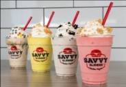 Free hand-spun custard shakes for all at Savvy Sliders for National Custard Day