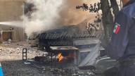 Quema basura e incendia su casa en Tizimín; el fuego alcanza un vehículo