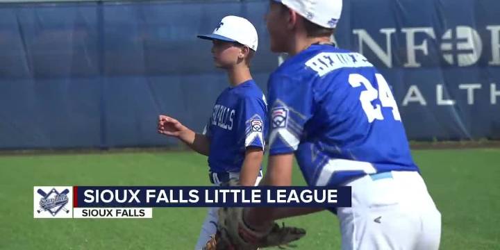 SF Little League team advances in winner’s bracket at Region Tournament