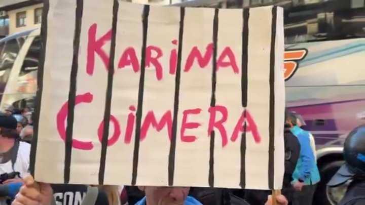 Nueva marcha de jubilados en un Congreso de la Nación totalmente vallado