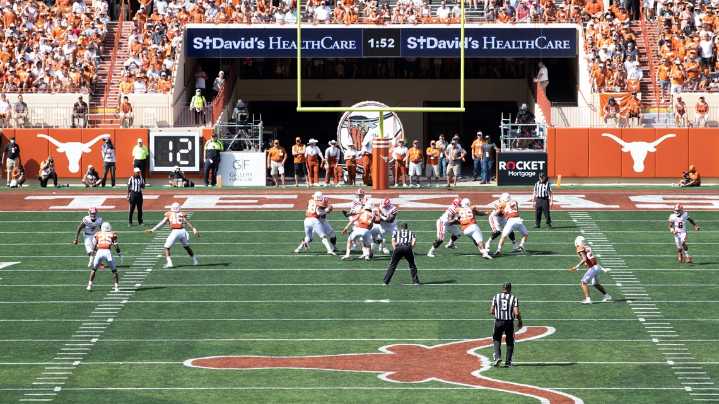 For the first time, a new logo is set to appear on the field at DKR