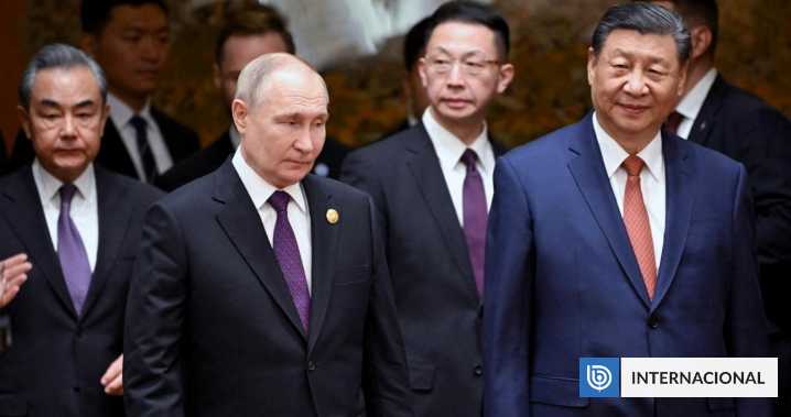 Putin llega a China para cumbre de líderes convocada por Xi Jinping
