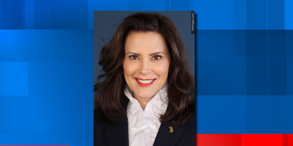 Gov. Whitmer calls for special election to fill vacant Senate seat