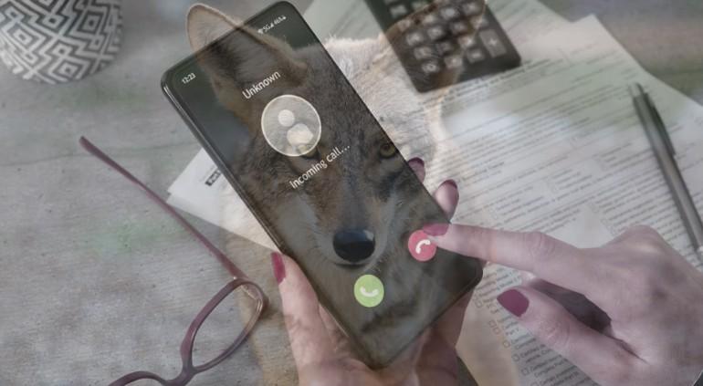 Anda suelto, advierten por "Coyote Digital"; estafa con IA