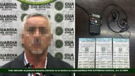 POR VENTA ILEGAL DE BOLETOS PARA EL PALENQUE EN FENAPO, HOMBRE ES DETENIDO POR GUARDIA CIVIL ESTATAL