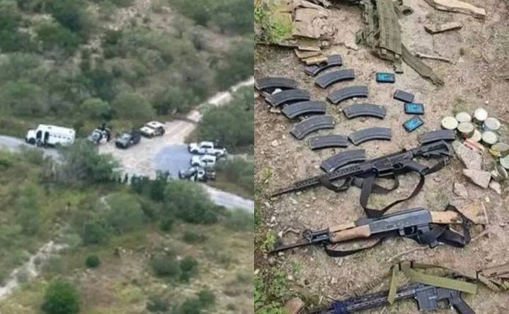 Enfrentamiento entre policías y hombres armados deja 12 muertos en Doctor Coss, Nuevo León; no reportan oficiales lesionados