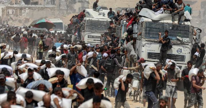 Más de 100 ONG denuncian “bloqueo” de ayuda a Gaza y exigen la apertura “inmediata” de pasos fronterizos
