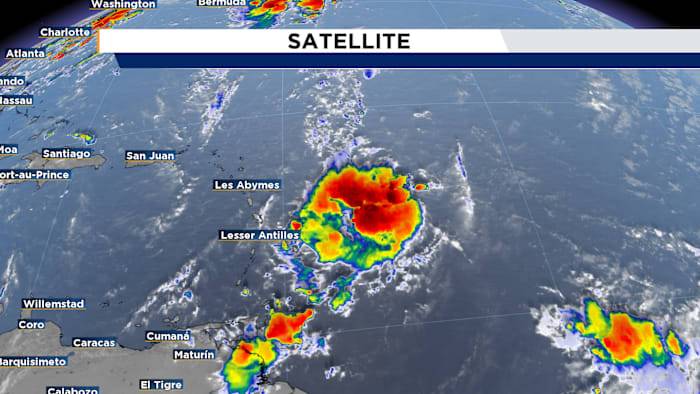 Invest 99L continues to organize