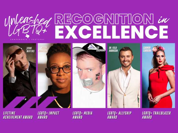Unleashed LGBTQ announces 2025 honorees, including John Waters