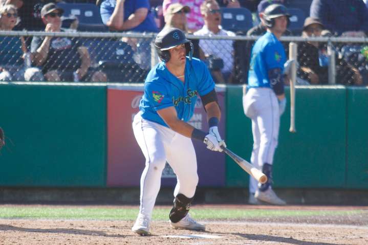AquaSox allow five homers in an 8