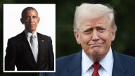 Trump banishes Obama and Bush portraits to secluded stairwell