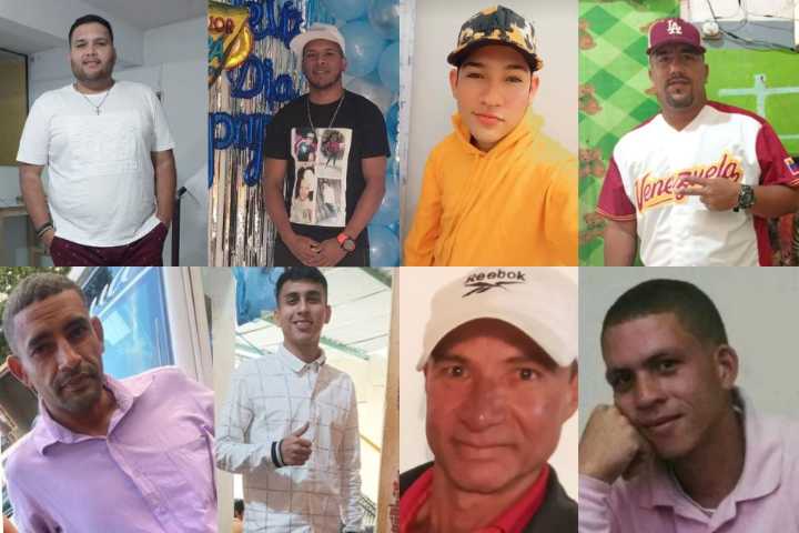 Ocho venezolanos presos en México: familias denuncian "detención injusta" y claman apoyo