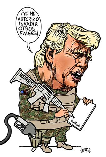 Por sus pistolas