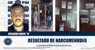 Cateo en la Hidalgo deja un detenido y 13 bolsas de droga aseguradas