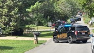 Crews on the scene of armed barricaded suspect situation in Plainfield Township
