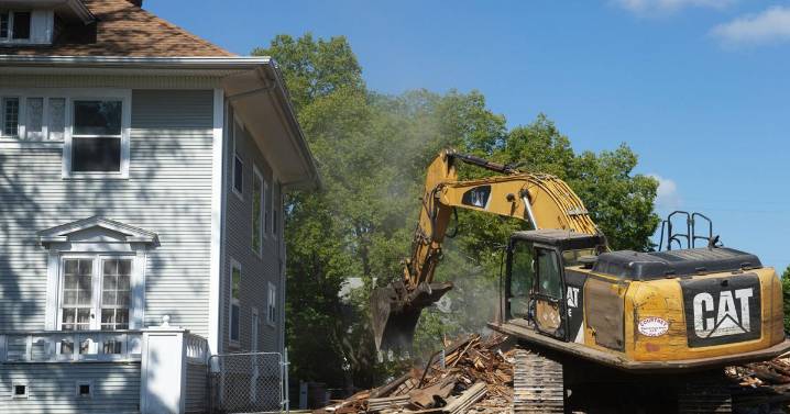 Joplin house tied to famous architects demolished