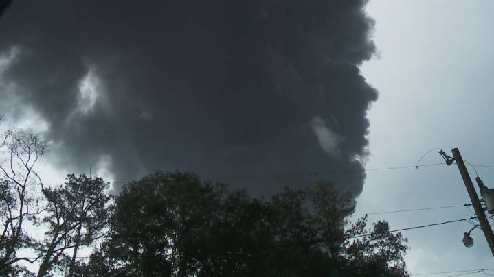 Health tips for residents near Roseland explosion